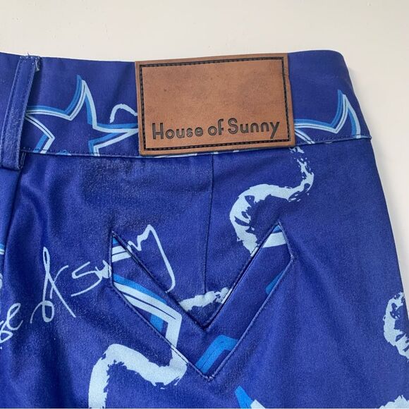 House of Sunny Infinity Star High Rise Pants 4 - Picture 15 of 16
